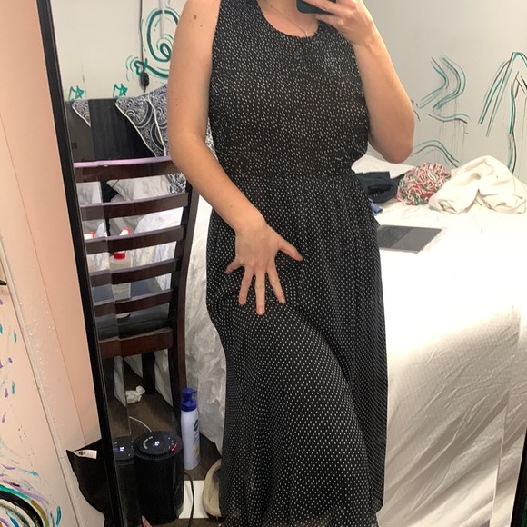 Polka dot dress and skirt - Picture 1 of 1